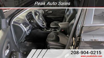 2015 Jeep Cherokee Trailhawk   - Photo 9 - Pocatello, ID 83201