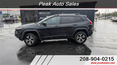 2015 Jeep Cherokee Trailhawk   - Photo 8 - Pocatello, ID 83201