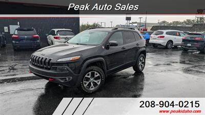 2015 Jeep Cherokee Trailhawk   - Photo 1 - Pocatello, ID 83201