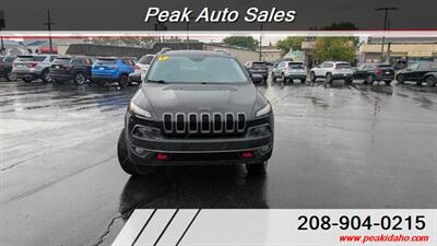2015 Jeep Cherokee Trailhawk   - Photo 2 - Pocatello, ID 83201