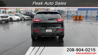 2015 Jeep Cherokee Trailhawk   - Photo 6 - Pocatello, ID 83201