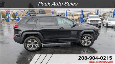 2015 Jeep Cherokee Trailhawk   - Photo 4 - Pocatello, ID 83201