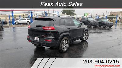 2015 Jeep Cherokee Trailhawk   - Photo 5 - Pocatello, ID 83201