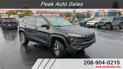 2015 Jeep Cherokee Trailhawk   - Photo 3 - Pocatello, ID 83201