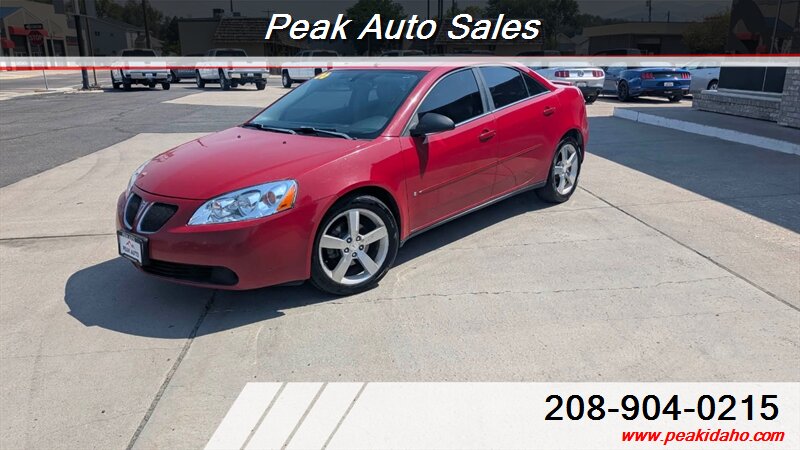 2006 Pontiac G6 GTP  