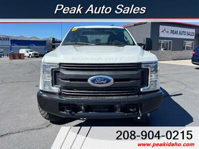 2017 Ford F-350 Super Duty XL   - Photo 5 - Pocatello, ID 83201