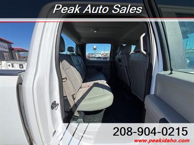 2017 Ford F-350 Super Duty XL   - Photo 12 - Pocatello, ID 83201