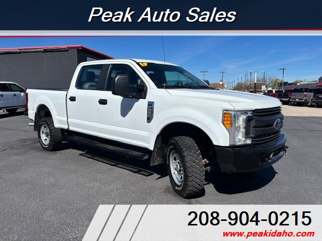 2017 Ford F-350 Super Duty XL   - Photo 1 - Pocatello, ID 83201