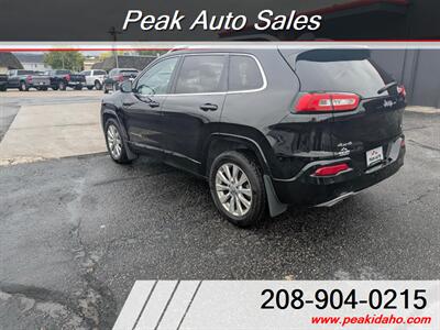 2017 Jeep Cherokee Overland - Photo 7 - Pocatello, ID 83201