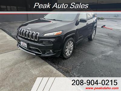 2017 Jeep Cherokee Overland - Photo 1 - Pocatello, ID 83201