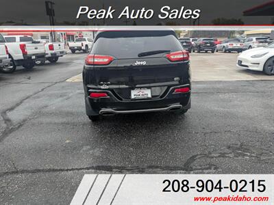 2017 Jeep Cherokee Overland - Photo 6 - Pocatello, ID 83201