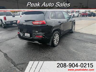 2017 Jeep Cherokee Overland - Photo 5 - Pocatello, ID 83201
