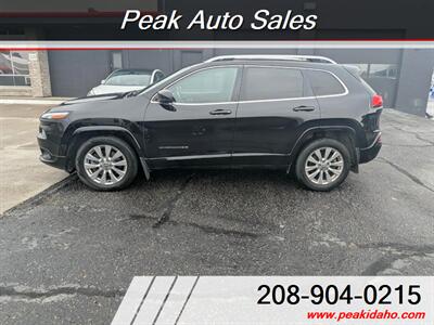 2017 Jeep Cherokee Overland - Photo 8 - Pocatello, ID 83201