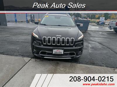 2017 Jeep Cherokee Overland - Photo 2 - Pocatello, ID 83201
