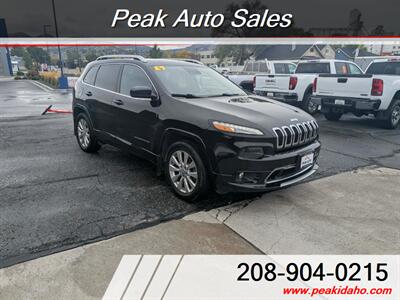2017 Jeep Cherokee Overland - Photo 3 - Pocatello, ID 83201