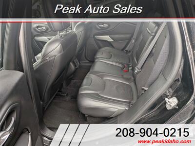 2017 Jeep Cherokee Overland - Photo 10 - Pocatello, ID 83201