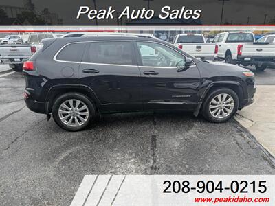 2017 Jeep Cherokee Overland - Photo 4 - Pocatello, ID 83201