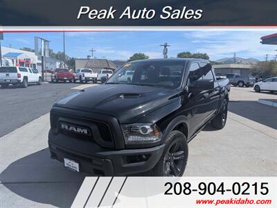 2021 RAM 1500 Classic Warlock - Photo 1 - Pocatello, ID 83201