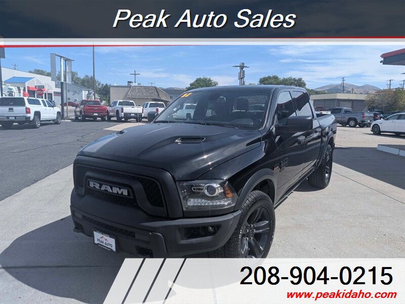 2021 RAM 1500 Classic Warlock   - Photo 1 - Pocatello, ID 83201