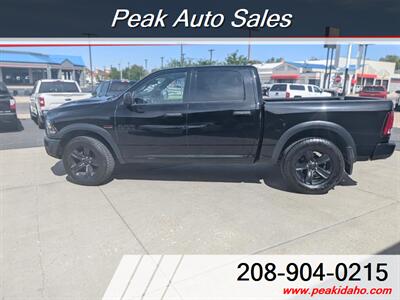 2021 RAM 1500 Classic Warlock - Photo 8 - Pocatello, ID 83201
