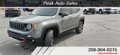 2020 Jeep Renegade Trailhawk   - Photo 1 - Pocatello, ID 83201