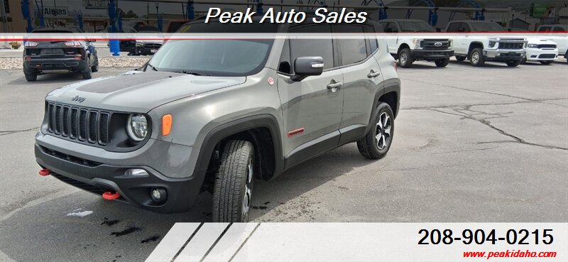 2020 Jeep Renegade Trailhawk   - Photo 1 - Pocatello, ID 83201