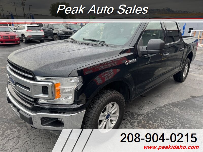 2018 Ford F-150 XLT's photo