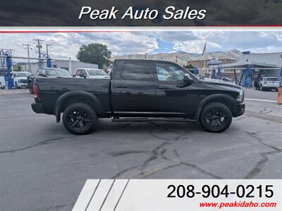 2021 RAM 1500 Classic Warlock - Photo 7 - Pocatello, ID 83201
