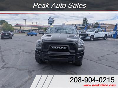 2021 RAM 1500 Classic Warlock - Photo 2 - Pocatello, ID 83201
