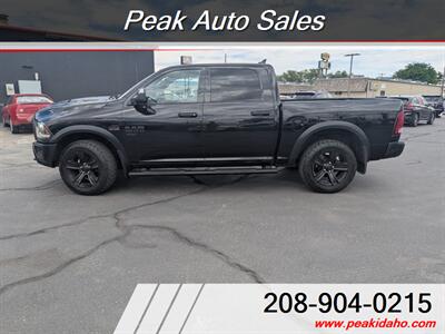 2021 RAM 1500 Classic Warlock - Photo 3 - Pocatello, ID 83201