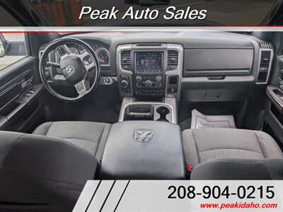 2021 RAM 1500 Classic Warlock - Photo 14 - Pocatello, ID 83201