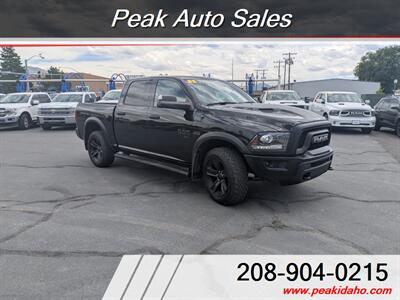 2021 RAM 1500 Classic Warlock - Photo 8 - Pocatello, ID 83201