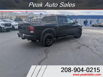 2021 RAM 1500 Classic Warlock - Photo 6 - Pocatello, ID 83201