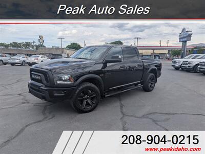 2021 RAM 1500 Classic Warlock - Photo 1 - Pocatello, ID 83201