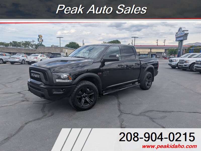2021 RAM 1500 Classic Warlock   - Photo 1 - Pocatello, ID 83201
