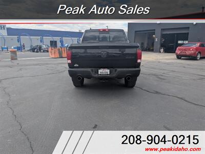 2021 RAM 1500 Classic Warlock - Photo 5 - Pocatello, ID 83201