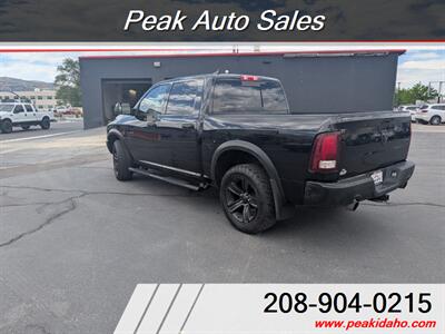 2021 RAM 1500 Classic Warlock - Photo 4 - Pocatello, ID 83201