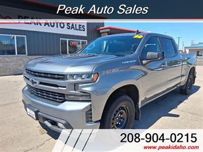 2020 Chevrolet Silverado 1500 RST   - Photo 1 - Pocatello, ID 83201