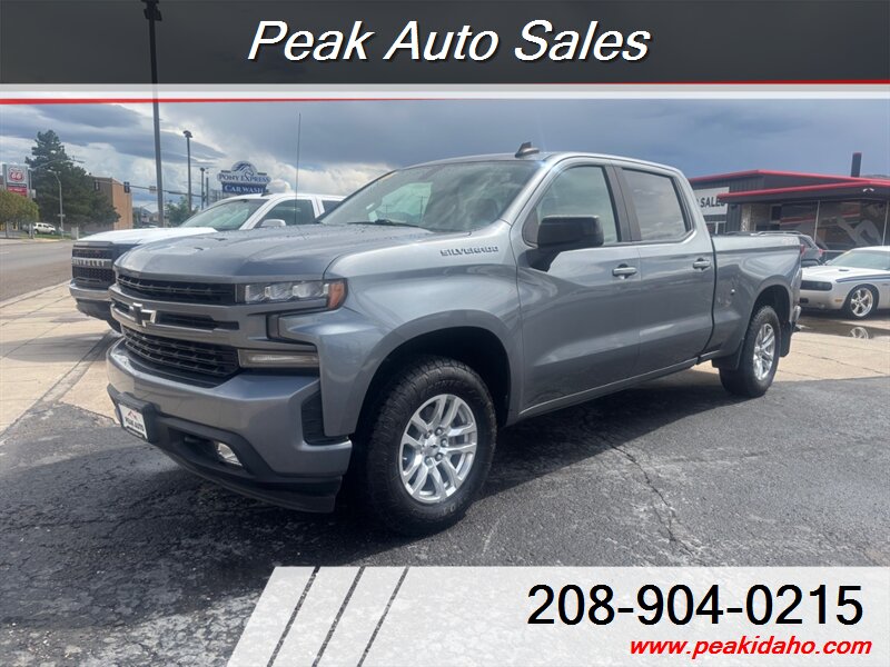 2020 Chevrolet Silverado 1500 RST  
