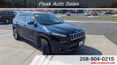 2015 Jeep Cherokee Limited   - Photo 8 - Pocatello, ID 83201