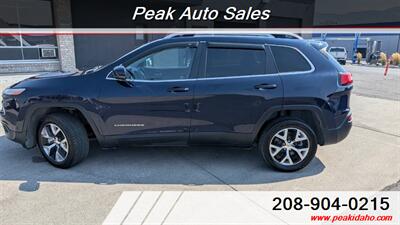 2015 Jeep Cherokee Limited   - Photo 3 - Pocatello, ID 83201