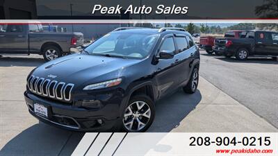 2015 Jeep Cherokee Limited   - Photo 1 - Pocatello, ID 83201