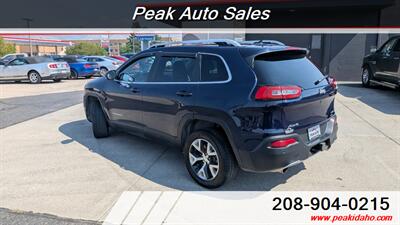 2015 Jeep Cherokee Limited   - Photo 4 - Pocatello, ID 83201