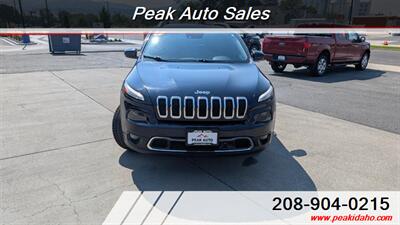 2015 Jeep Cherokee Limited   - Photo 2 - Pocatello, ID 83201