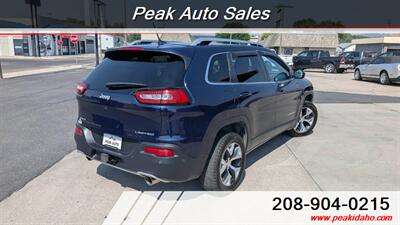 2015 Jeep Cherokee Limited   - Photo 6 - Pocatello, ID 83201