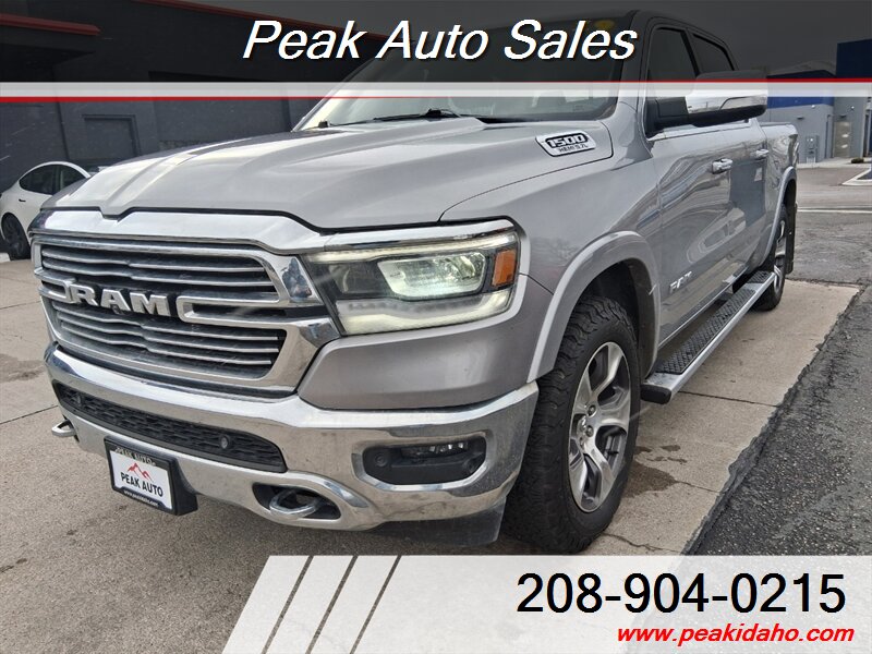 2019 RAM 1500 Laramie   - Photo 1 - Pocatello, ID 83201