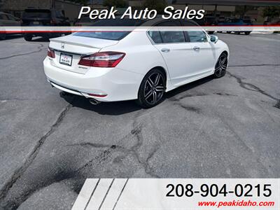 2017 Honda Accord Sport - Photo 6 - Pocatello, ID 83201