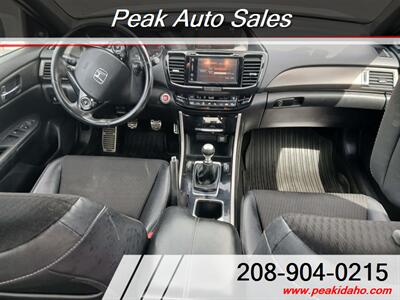 2017 Honda Accord Sport - Photo 12 - Pocatello, ID 83201