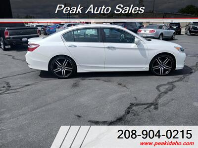 2017 Honda Accord Sport - Photo 7 - Pocatello, ID 83201