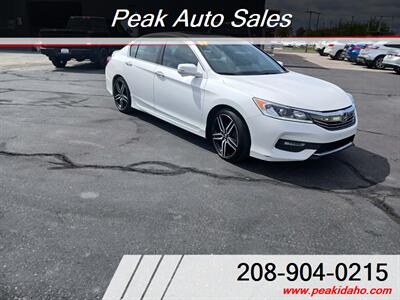 2017 Honda Accord Sport - Photo 8 - Pocatello, ID 83201